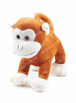Изображения Мягкая игрушка обезьянка 1